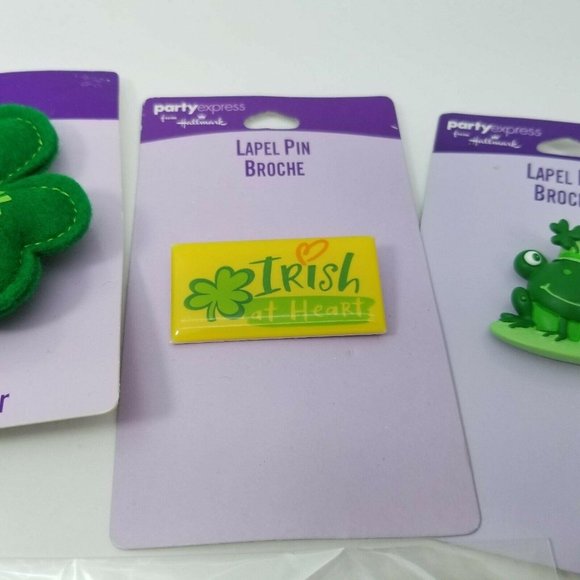 Hallmark St Patricks Pin Snoopy Stickers - Picture 7 of 8